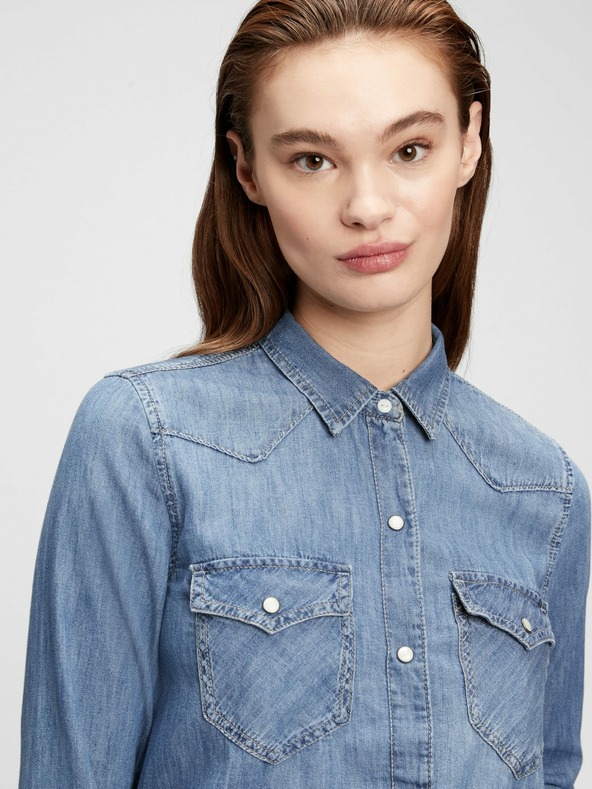 GAP Džins srajca western GAP