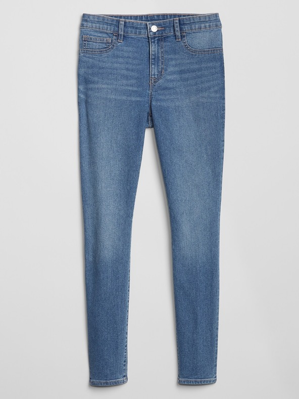 GAP Kavbojke Mid Rise Favorite Crop Jeggings GAP