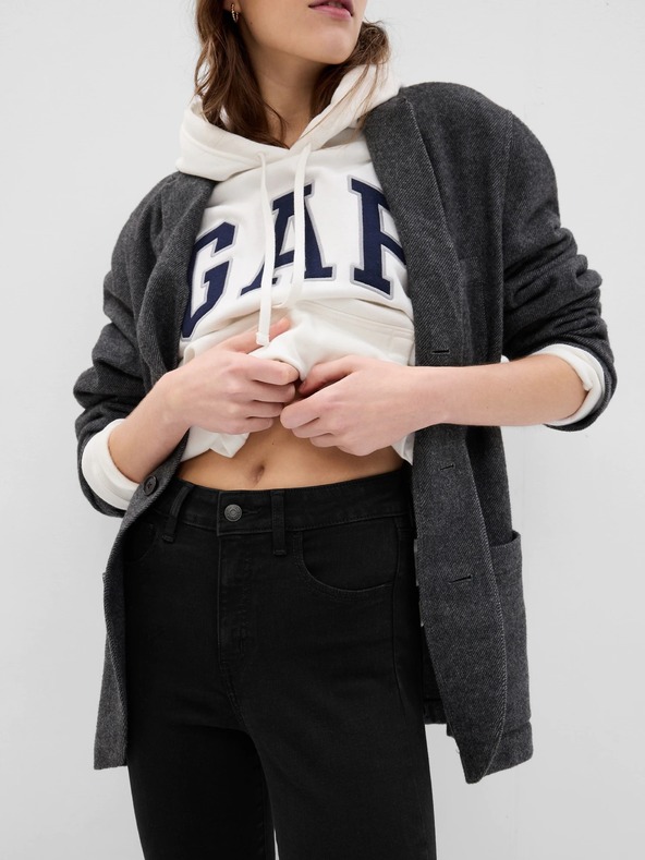 GAP Kavbojke High Rise Universal Jeggings GAP