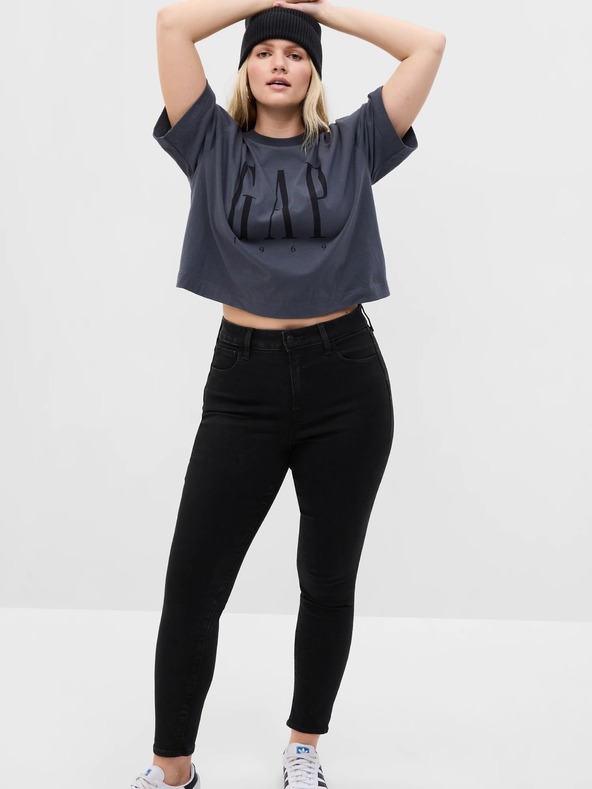 GAP Kavbojke High Rise Universal Jeggings GAP