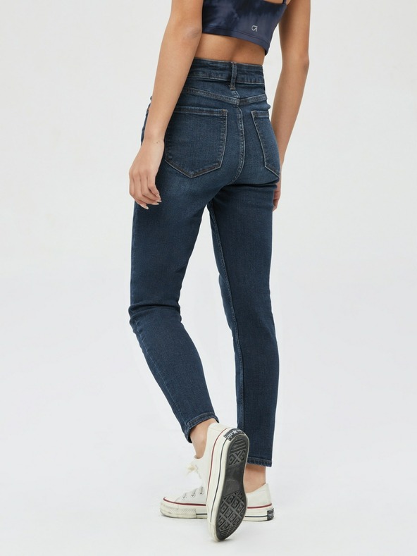 GAP Kavbojke High Rise Universal Legging Washwell GAP