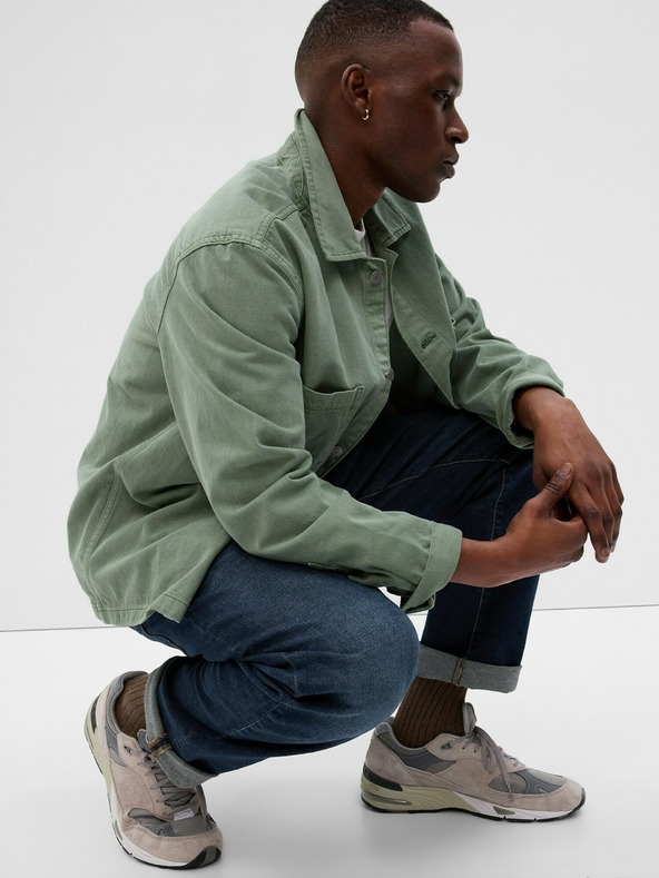 GAP Rovné džínsy GapFlex GAP