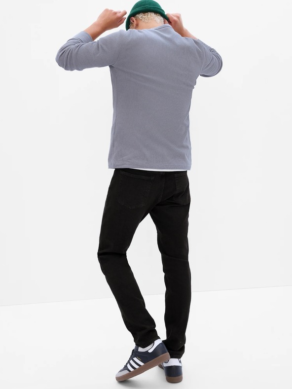 GAP Slim džínsy Taper GapFlex GAP