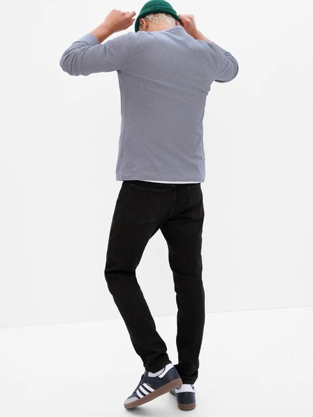 GAP Slim džínsy Taper GapFlex GAP