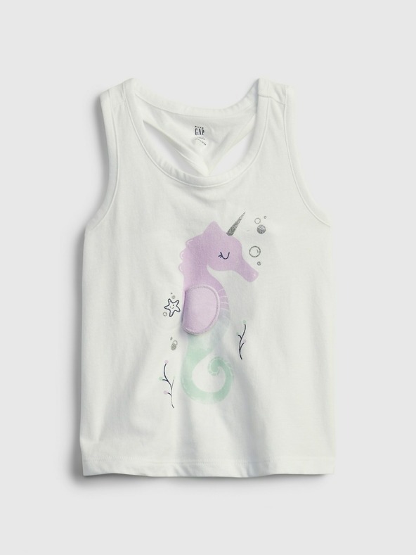 GAP Baby top interaktívny GAP