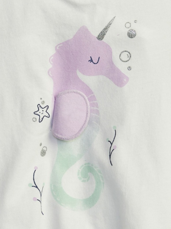 GAP Baby top interaktívny GAP