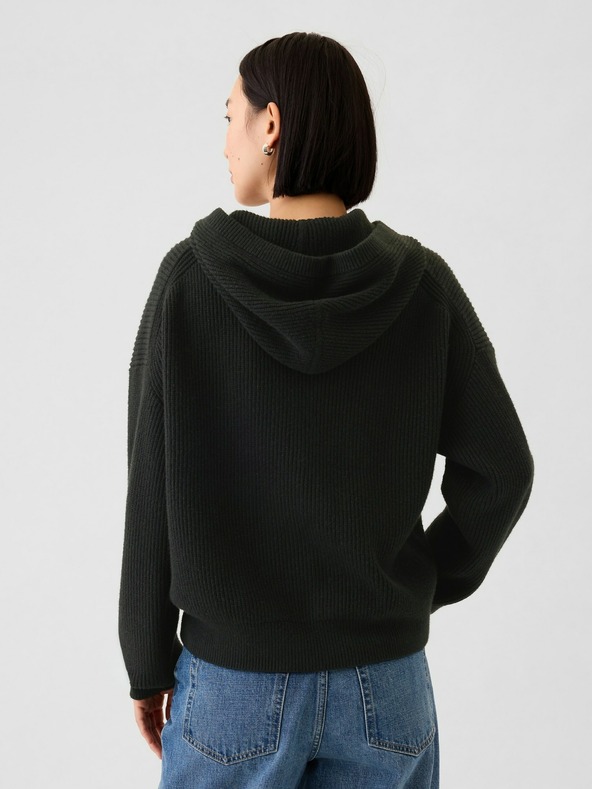 GAP Oversized pulover s kapuco CashSoft GAP