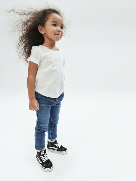 GAP Detské džíny skinny stretch GAP