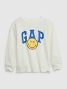 GAP Baby majica Gap × SmileyWorld® GAP
