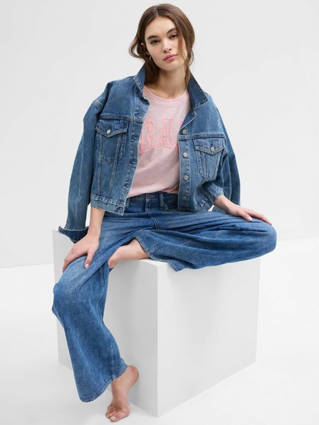 GAP Majica z logom Gap GAP