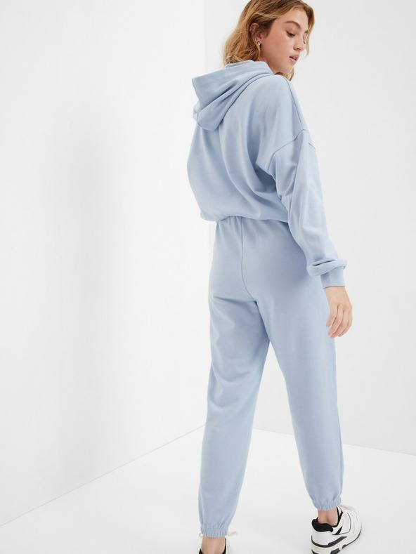 GAP Športne hlačne soft vintage z logom GAP