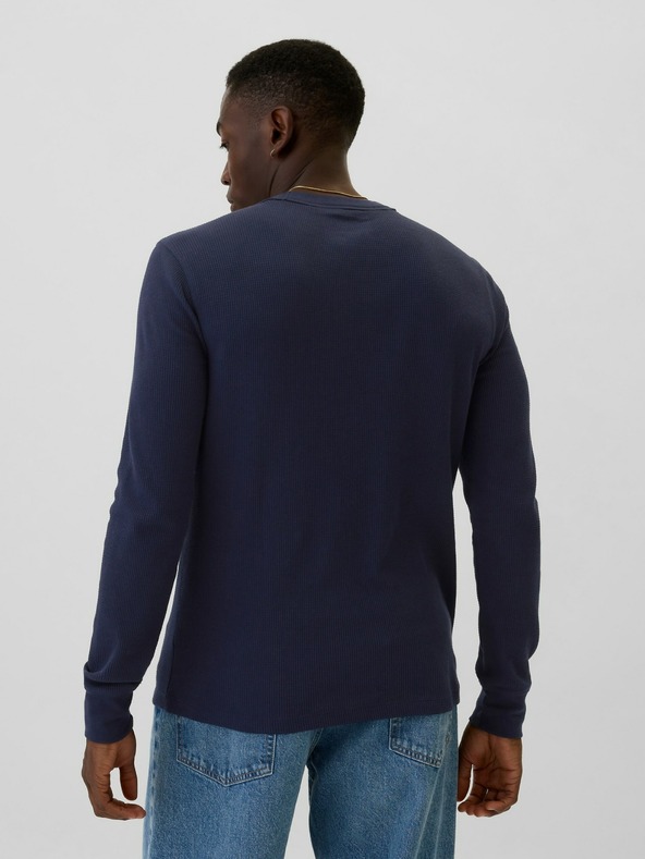 GAP Majica z vzorcem vafljev GAP