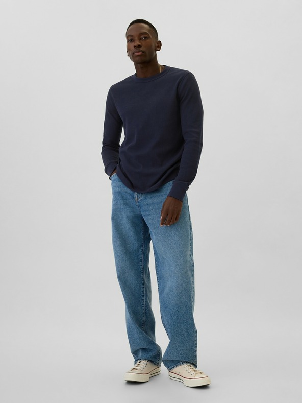 GAP Majica z vzorcem vafljev GAP