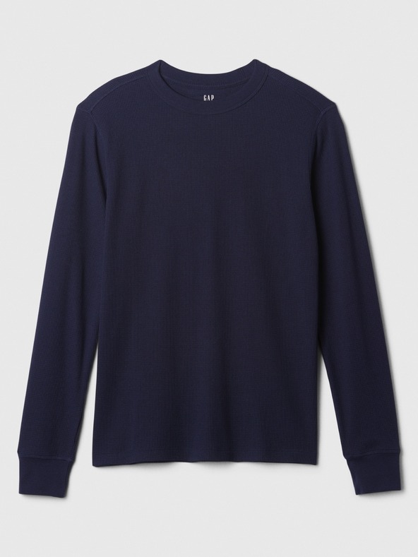 GAP Majica z vzorcem vafljev GAP