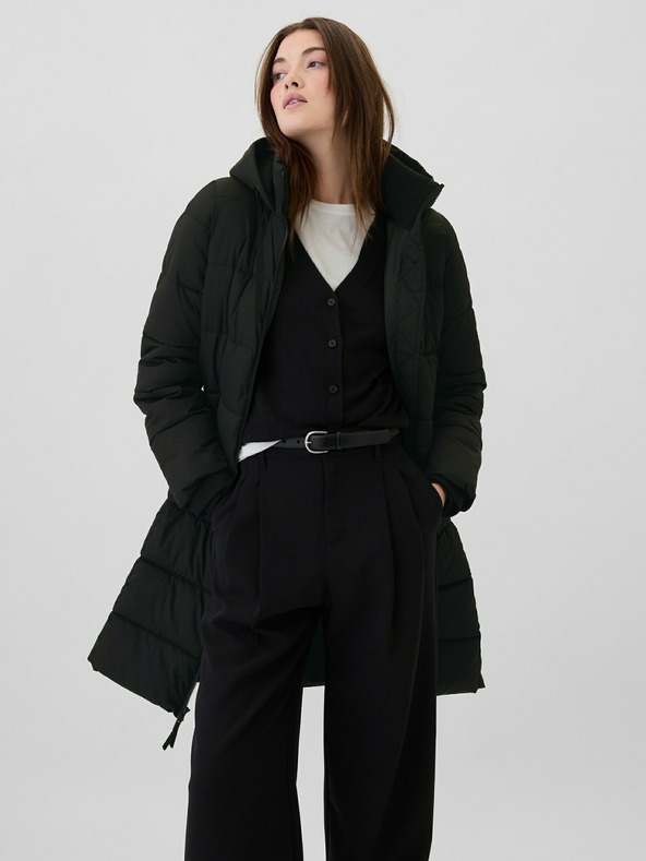 GAP Prešívaný nepremokavý kabát GAP