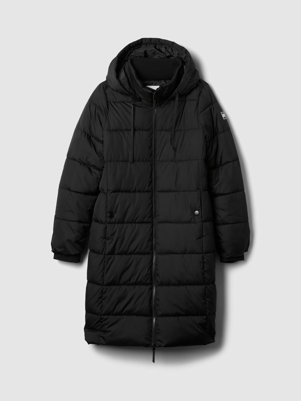 GAP Prešívaný nepremokavý kabát GAP