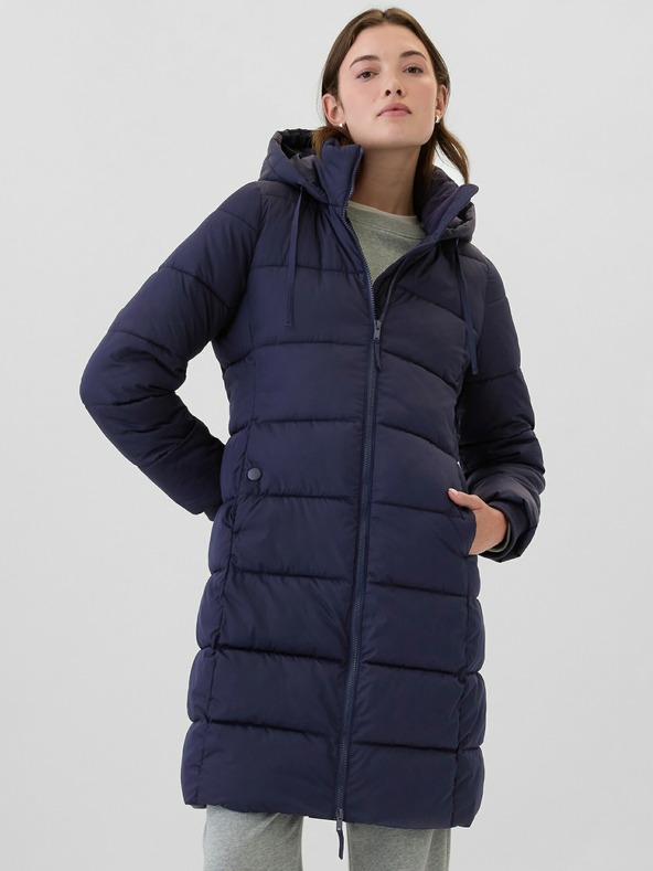 GAP Prešívaný nepremokavý kabát GAP