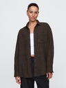 GAP Oversized flanelasta srajca Big Shirt GAP