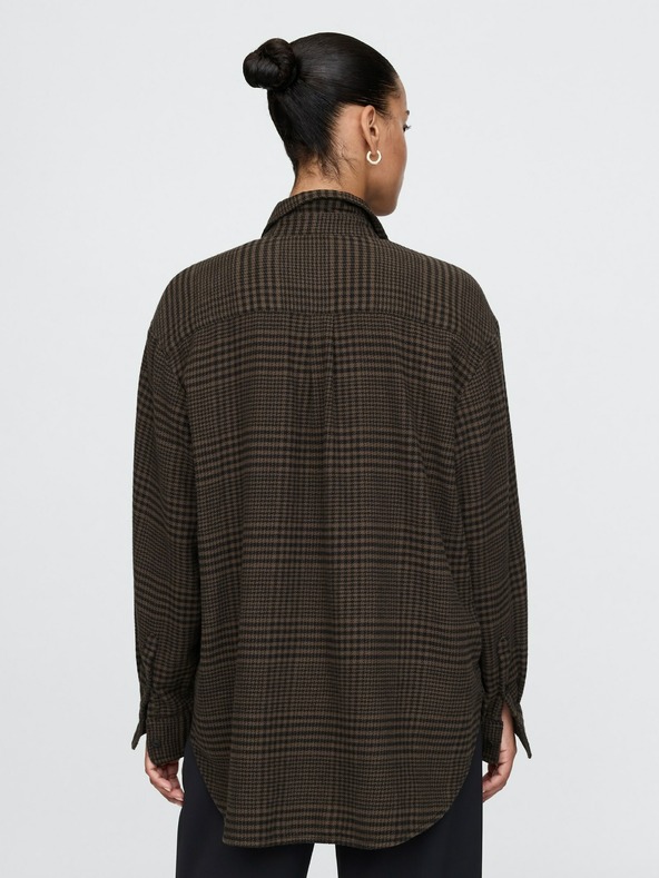 GAP Oversized flanelasta srajca Big Shirt GAP