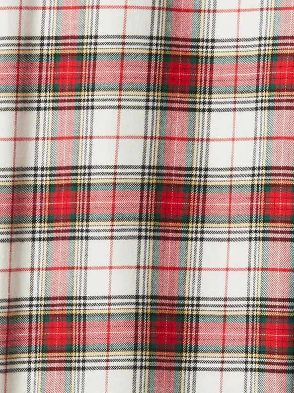 GAP Flanelne hlače za pižamo unisex GAP