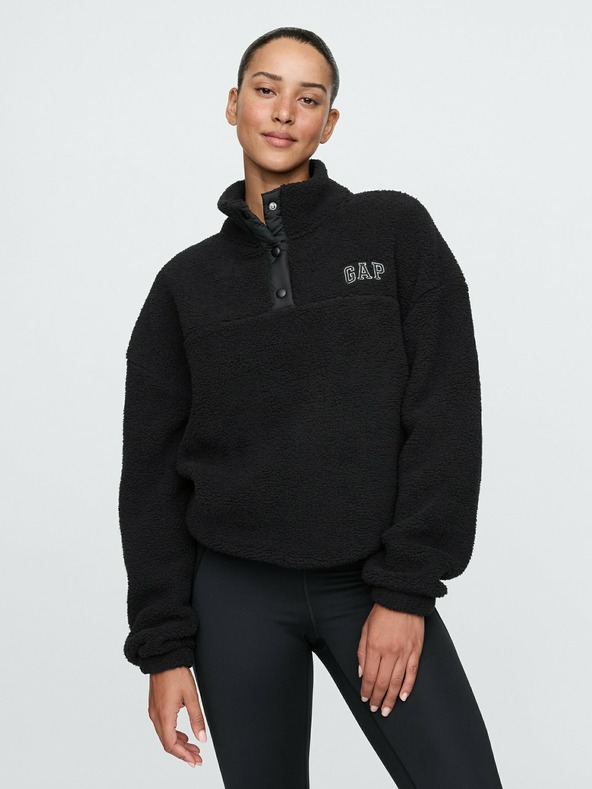 GAP Oversize sherpa mikina GAP