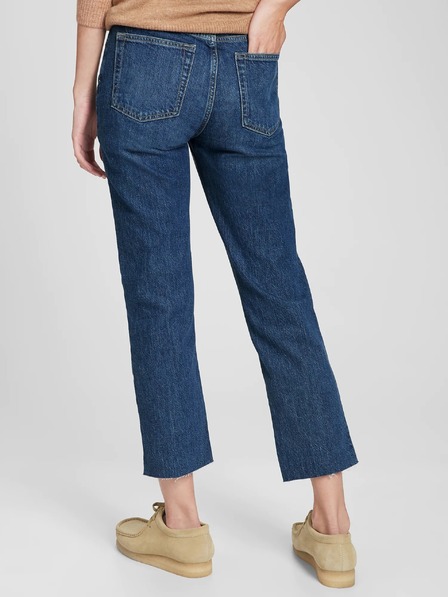 GAP Jeans hlače straight High Rise Cheeky GAP