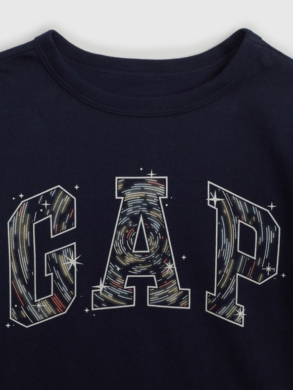 GAP Otroška majica z logotipom GAP