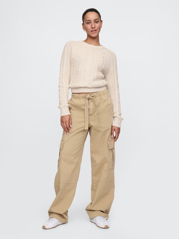 GAP Pleten pulover GAP