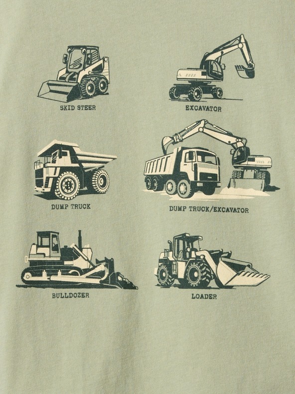 GAP Otroška majica z logotipom GAP