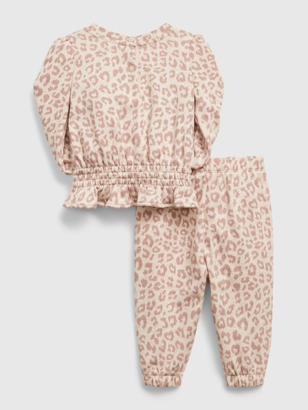 GAP Baby komplet leopard GAP