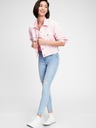 GAP Kavbojke raztrgane jeggings srednjega pasu GAP