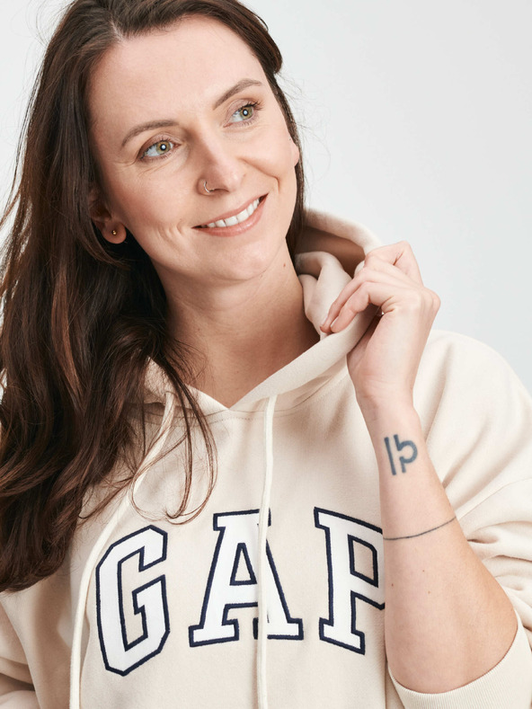 GAP Daljša jopica logo GAP