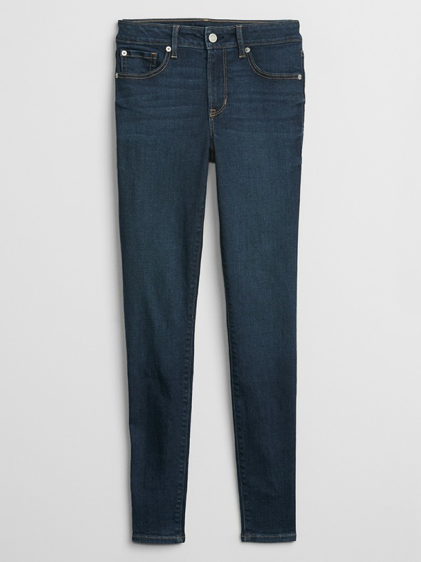 GAP Džínsy Mid Rise Universal Legíny GAP