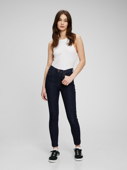 GAP Jeans hlače skinny high rise GAP