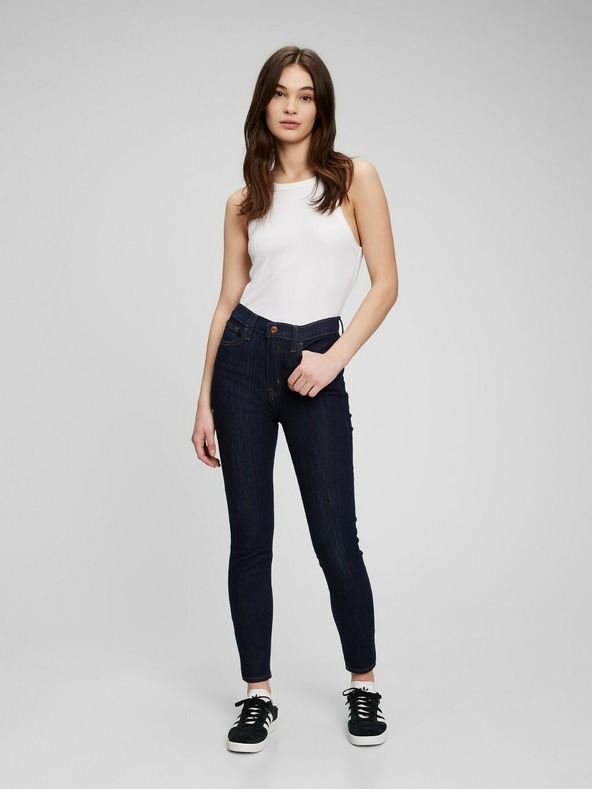 GAP Jeans hlače skinny high rise GAP