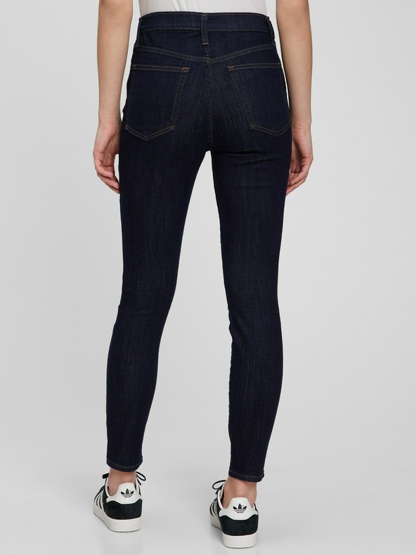 GAP Jeans hlače skinny high rise GAP