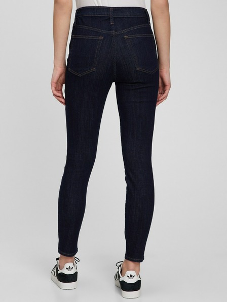 GAP Jeans hlače skinny high rise GAP