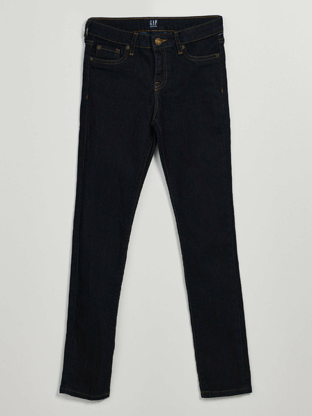 GAP Otroški jeans skinny indigo GAP