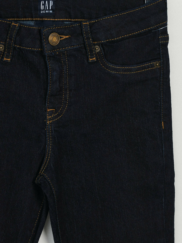 GAP Otroški jeans skinny indigo GAP