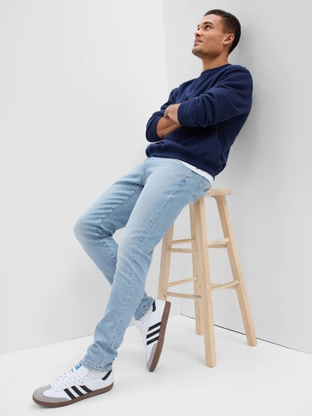 GAP Slim džínsy Taper GapFlex GAP