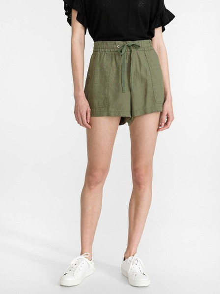 GAP Lanene kratke hlače z elastičnim pasom Utility GAP