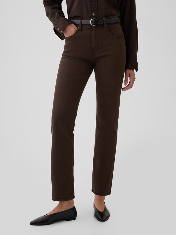 GAP Gap kavbojke z visokim vzponom iz devetdesetih let