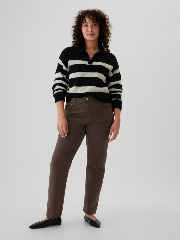 GAP Gap kavbojke z visokim vzponom iz devetdesetih let