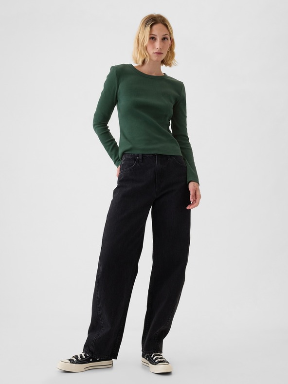 GAP Majica z rebri GAP