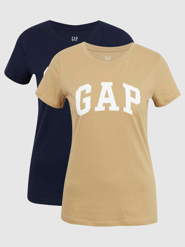 GAP Majica z logom Gap, 2 kosa GAP