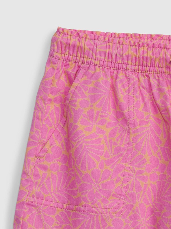 GAP Otroške bombažne kratke hlače GAP