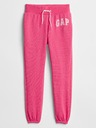 GAP Otroške hlače Gap logo flis GAP