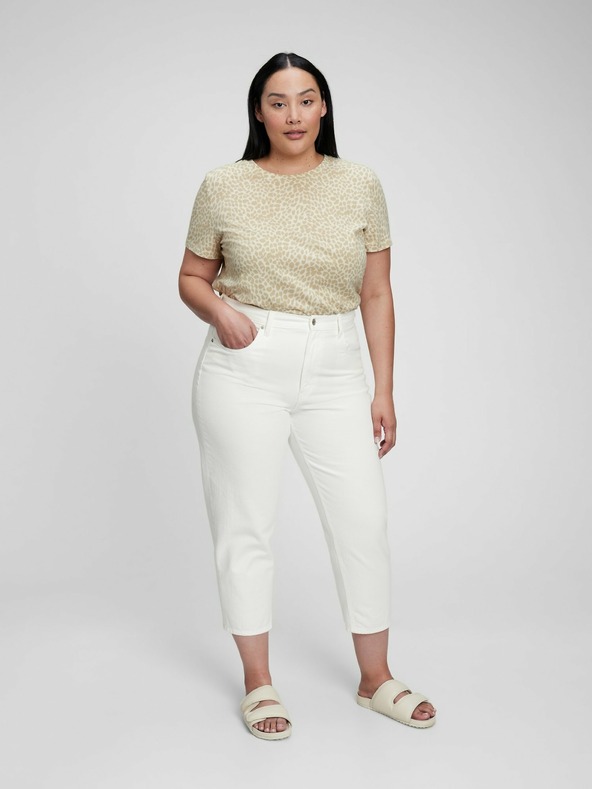 GAP Bombažna vintage majica GAP