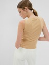 GAP Crop top na ramienka GAP