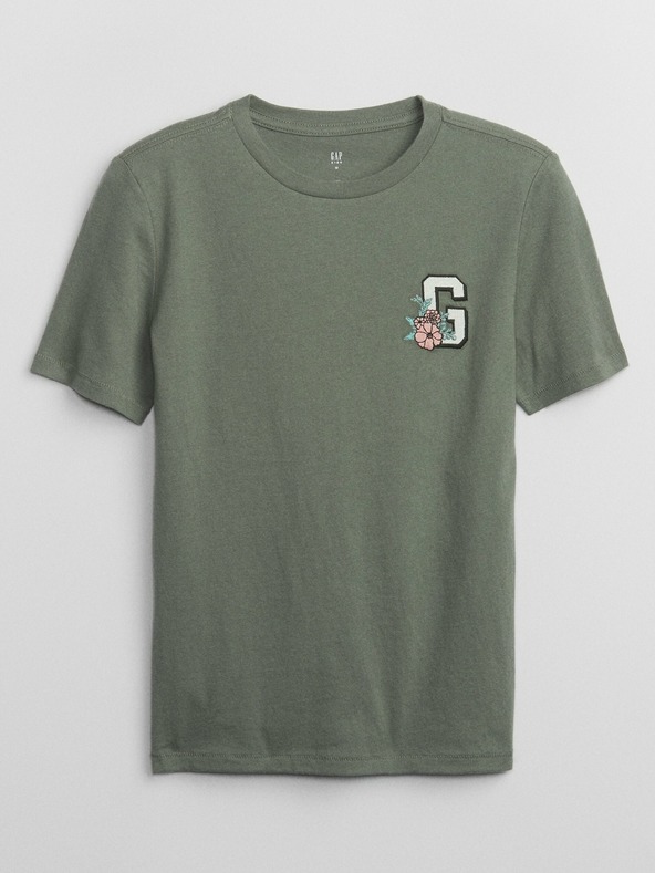 GAP Otroška majica s potiskom Gap